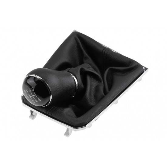 ΠΟΜΟΛΟ ΤΑΧΥΤΗΤΩΝ ΜΑΡΚΕ ΜΕ ΕΝΔΕΙΞΗ 6 ΤΑΧΥΤΗΤΩΝ ΜΕ ΦΟΥΣΚΑ ΚΑΙ ΠΛΑΙΣΙΟ ΓΙΑ VW PASSAT B8 2014+ NTY - 1 ΤΕΜ.