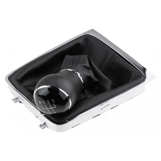 ΠΟΜΟΛΟ ΤΑΧΥΤΗΤΩΝ ΜΑΡΚΕ ΜΕ ΕΝΔΕΙΞΗ 5 ΤΑΧΥΤΗΤΩΝ ΜΕ ΦΟΥΣΚΑ ΚΑΙ ΠΛΑΙΣΙΟ ΓΙΑ VW PASSAT B7 2011-2014 NTY - 1 ΤΕΜ.