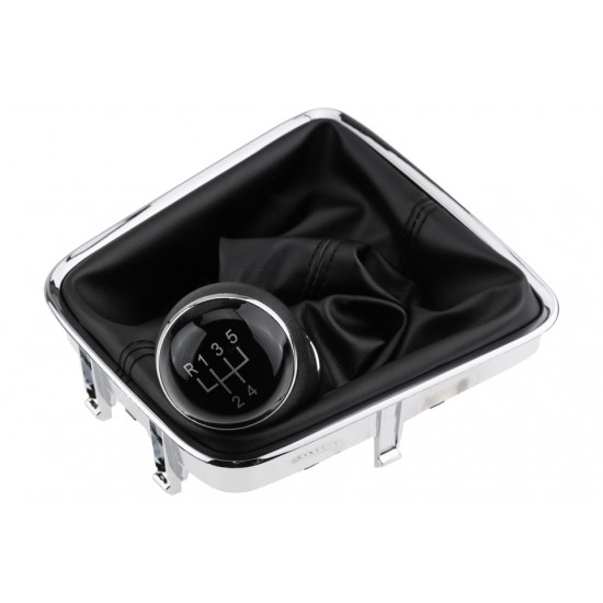 ΠΟΜΟΛΟ ΤΑΧΥΤΗΤΩΝ ΜΑΡΚΕ ΜΕ ΕΝΔΕΙΞΗ 5 ΤΑΧΥΤΗΤΩΝ ΜΕ ΦΟΥΣΚΑ ΚΑΙ ΠΛΑΙΣΙΟ ΓΙΑ VW TIGUAN 2007+ NTY - 1 ΤΕΜ.