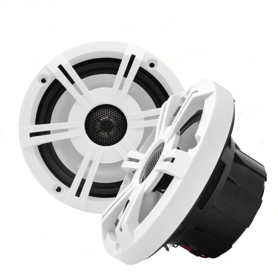 HASDA ΗΧΕΙΑ 2 ΔΡΟΜΩΝ 6.5'' ΛΕΥΚΑ 240W ΑΔΙΑΒΡΟΧΑ H-065W -2 ΤΕΜ. HASDA ΗΧΕΙΑ 2 ΔΡΟΜΩΝ 6.5'' ΛΕΥΚΑ 240W ΑΔΙΑΒΡΟΧΑ H-065W -2 ΤΕΜ.