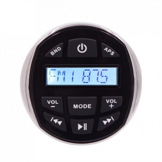 HASDA MP3 PLAYER 113 mm- 5V-4X40W ΜΕ ΡΑΔΙΟΦΩΝΟ/USB/BLUETOOTH (ΑΔΙΑΒΡΟΧΟ/ΣΤΡΟΓΓΥΛΟ/ΜΑΥΡΟ ΧΡΩΜΙΟΜΕΝΟ ΔΑΧΤΥΛΙΔΙ) HASDA MP3 PLAYER 113 mm- 5V-4X40W ΜΕ ΡΑΔΙΟΦΩΝΟ/USB/BLUETOOTH (ΑΔΙΑΒΡΟΧΟ/ΣΤΡΟΓΓΥΛΟ/ΜΑΥΡΟ ΧΡΩΜΙΟΜΕΝΟ ΔΑΧΤΥΛΙΔΙ)