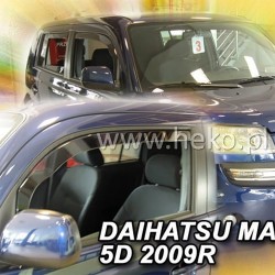 ΑΝΕΜΟΘΡΑΥΣΤΕΣ ΓΙΑ DAIHATSU MATERIA 5D 2006-2016 ΖΕΥΓΑΡΙ ΑΠΟ ΕΥΚΑΜΠΤΟ ΦΙΜΕ ΠΛΑΣΤΙΚΟ HEKO - 2 ΤΕΜ. ΑΝΕΜΟΘΡΑΥΣΤΕΣ ΓΙΑ DAIHATSU MATERIA 5D 2006-2016 ΖΕΥΓΑΡΙ ΑΠΟ ΕΥΚΑΜΠΤΟ ΦΙΜΕ ΠΛΑΣΤΙΚΟ HEKO - 2 ΤΕΜ.