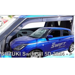 ΑΝΕΜΟΘΡΑΥΣΤΕΣ ΓΙΑ SUZUKI SWIFT 5D 2024+ ΖΕΥΓΑΡΙ ΑΠΟ ΕΥΚΑΜΠΤΟ ΦΙΜΕ ΠΛΑΣΤΙΚΟ HEKO - 2 ΤΕΜ. ΑΝΕΜΟΘΡΑΥΣΤΕΣ ΓΙΑ SUZUKI SWIFT 5D 2024+ ΖΕΥΓΑΡΙ ΑΠΟ ΕΥΚΑΜΠΤΟ ΦΙΜΕ ΠΛΑΣΤΙΚΟ HEKO - 2 ΤΕΜ.
