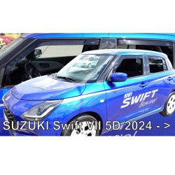 ΑΝΕΜΟΘΡΑΥΣΤΕΣ ΓΙΑ SUZUKI SWIFT 5D 2024+ ΣΕΤ ΑΥΤΟΚΙΝΗΤΟΥ ΑΠΟ ΕΥΚΑΜΠΤΟ ΦΙΜΕ ΠΛΑΣΤΙΚΟ HEKO - 4 ΤΕΜ. ΑΝΕΜΟΘΡΑΥΣΤΕΣ ΓΙΑ SUZUKI SWIFT 5D 2024+ ΣΕΤ ΑΥΤΟΚΙΝΗΤΟΥ ΑΠΟ ΕΥΚΑΜΠΤΟ ΦΙΜΕ ΠΛΑΣΤΙΚΟ HEKO - 4 ΤΕΜ.