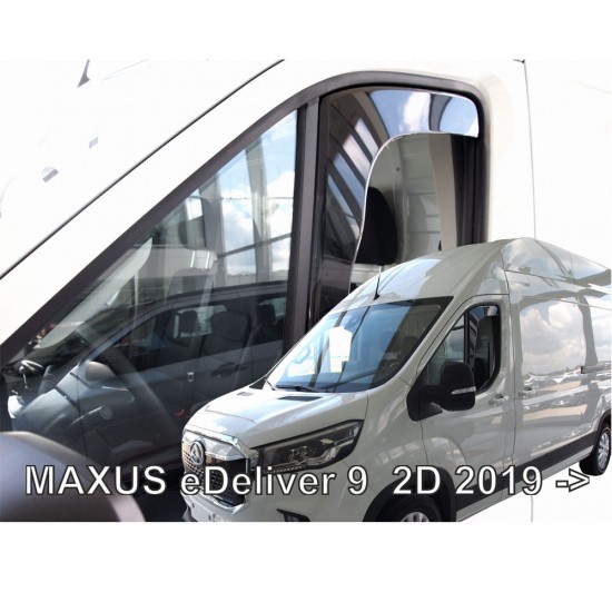 ΑΝΕΜΟΘΡΑΥΣΤΕΣ ΓΙΑ MAXUS EDELIVER 9 2D 2019+ ΖΕΥΓΑΡΙ ΑΠΟ ΕΥΚΑΜΠΤΟ ΦΙΜΕ ΠΛΑΣΤΙΚΟ HEKO - 2 ΤΕΜ ΑΝΕΜΟΘΡΑΥΣΤΕΣ ΓΙΑ MAXUS EDELIVER 9 2D 2019+ ΖΕΥΓΑΡΙ ΑΠΟ ΕΥΚΑΜΠΤΟ ΦΙΜΕ ΠΛΑΣΤΙΚΟ HEKO - 2 ΤΕΜ
