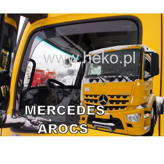 ΑΝΕΜΟΘΡΑΥΣΤΕΣ ΓΙΑ MERCEDES ACTROS MP4 2012+ / ANTOS 2012+ ΖΕΥΓΑΡΙ ΑΠΟ ΕΥΚΑΜΠΤΟ ΦΙΜΕ ΠΛΑΣΤΙΚΟ HEKO - 2 ΤΕΜ ΑΝΕΜΟΘΡΑΥΣΤΕΣ ΓΙΑ MERCEDES ACTROS MP4 2012+ / ANTOS 2012+ ΖΕΥΓΑΡΙ ΑΠΟ ΕΥΚΑΜΠΤΟ ΦΙΜΕ ΠΛΑΣΤΙΚΟ HEKO - 2 ΤΕΜ