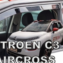 ΑΝΕΜΟΘΡΑΥΣΤΕΣ ΓΙΑ CITROEN C3 AIRCROSS 5D 2017+ ΖΕΥΓΑΡΙ ΑΠΟ ΕΥΚΑΜΠΤΟ ΦΙΜΕ ΠΛΑΣΤΙΚΟ HEKO - 2 ΤΕΜ. ΑΝΕΜΟΘΡΑΥΣΤΕΣ ΓΙΑ CITROEN C3 AIRCROSS 5D 2017+ ΖΕΥΓΑΡΙ ΑΠΟ ΕΥΚΑΜΠΤΟ ΦΙΜΕ ΠΛΑΣΤΙΚΟ HEKO - 2 ΤΕΜ.