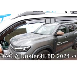 ΑΝΕΜΟΘΡΑΥΣΤΕΣ ΓΙΑ DACIA DUSTER 5D 2024+ ΣΕΤ ΑΥΤΟΚΙΝΗΤΟΥ ΑΠΟ ΕΥΚΑΜΠΤΟ ΦΙΜΕ ΠΛΑΣΤΙΚΟ HEKO - 4 ΤΕΜ ΑΝΕΜΟΘΡΑΥΣΤΕΣ ΓΙΑ DACIA DUSTER 5D 2024+ ΣΕΤ ΑΥΤΟΚΙΝΗΤΟΥ ΑΠΟ ΕΥΚΑΜΠΤΟ ΦΙΜΕ ΠΛΑΣΤΙΚΟ HEKO - 4 ΤΕΜ