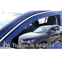 ΑΝΕΜΟΘΡΑΥΣΤΕΣ ΓΙΑ VW TIGUAN 5D 2024+ ΖΕΥΓΑΡΙ ΑΠΟ ΕΥΚΑΜΠΤΟ ΦΙΜΕ ΠΛΑΣΤΙΚΟ HEKO - 2 ΤΕΜ. ΑΝΕΜΟΘΡΑΥΣΤΕΣ ΓΙΑ VW TIGUAN 5D 2024+ ΖΕΥΓΑΡΙ ΑΠΟ ΕΥΚΑΜΠΤΟ ΦΙΜΕ ΠΛΑΣΤΙΚΟ HEKO - 2 ΤΕΜ.