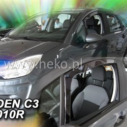 ΑΝΕΜΟΘΡΑΥΣΤΕΣ ΓΙΑ CITROEN C3 2 5D 2009-2017 ΖΕΥΓΑΡΙ ΑΠΟ ΕΥΚΑΜΠΤΟ ΦΙΜΕ ΠΛΑΣΤΙΚΟ HEKO - 2 ΤΕΜ. ΑΝΕΜΟΘΡΑΥΣΤΕΣ ΓΙΑ CITROEN C3 2 5D 2009-2017 ΖΕΥΓΑΡΙ ΑΠΟ ΕΥΚΑΜΠΤΟ ΦΙΜΕ ΠΛΑΣΤΙΚΟ HEKO - 2 ΤΕΜ.