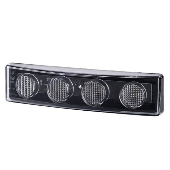 DRL HOR64 12/24V ΠΡΟΣΘΕΤΟ DAYTIME ΔΙΕΘΝΗ ΜΕ 4LED 0,5W 181x48mm ΜΑΥΡΟ 1ΤΕΜ DRL HOR64 12/24V ΠΡΟΣΘΕΤΟ DAYTIME ΔΙΕΘΝΗ ΜΕ 4LED 0,5W 181x48mm ΜΑΥΡΟ 1ΤΕΜ