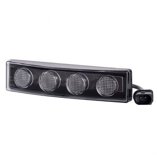 DRL HOR64 12/24V ΠΡΟΣΘΕΤΟ DAYTIME ΔΙΕΘΝΗ ΜΕ 4LED 0,5W 181x48mm ΜΑΥΡΟ ΜΕ ΦΙΣ 1ΤΕΜ DRL HOR64 12/24V ΠΡΟΣΘΕΤΟ DAYTIME ΔΙΕΘΝΗ ΜΕ 4LED 0,5W 181x48mm ΜΑΥΡΟ ΜΕ ΦΙΣ 1ΤΕΜ