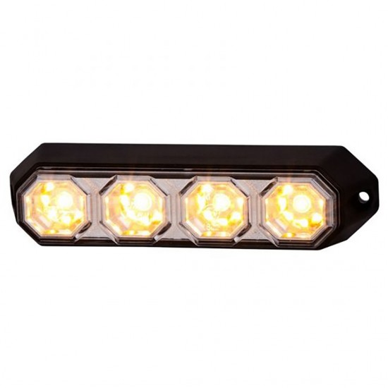 ΦΩΣ ΠΡΟΕΙΔΟΠΟΙΗΣΗΣ 12/24V HOR78 6W 4LED 143x35mm ΠΟΡΤΟΚΑΛΙ ΦΩΣ ΠΡΟΕΙΔΟΠΟΙΗΣΗΣ 12/24V HOR78 6W 4LED 143x35mm ΠΟΡΤΟΚΑΛΙ