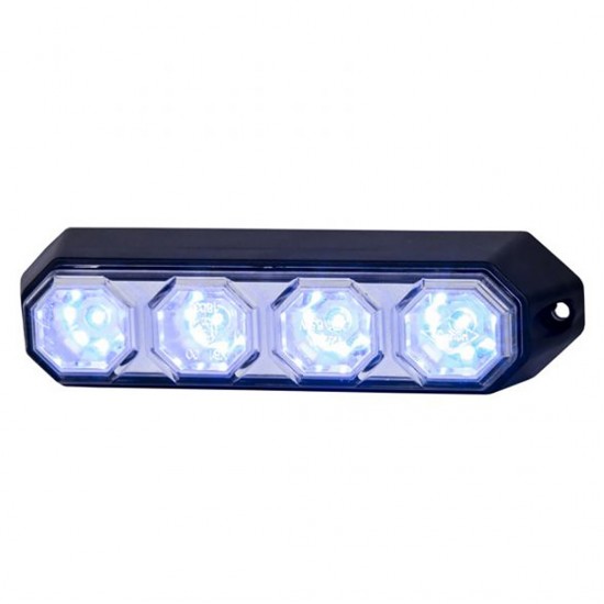 ΦΩΣ ΠΡΟΕΙΔΟΠΟΙΗΣΗΣ 12/24V HOR78 6W 4LED 143x35mm ΜΠΛΕ ΦΩΣ ΠΡΟΕΙΔΟΠΟΙΗΣΗΣ 12/24V HOR78 6W 4LED 143x35mm ΜΠΛΕ