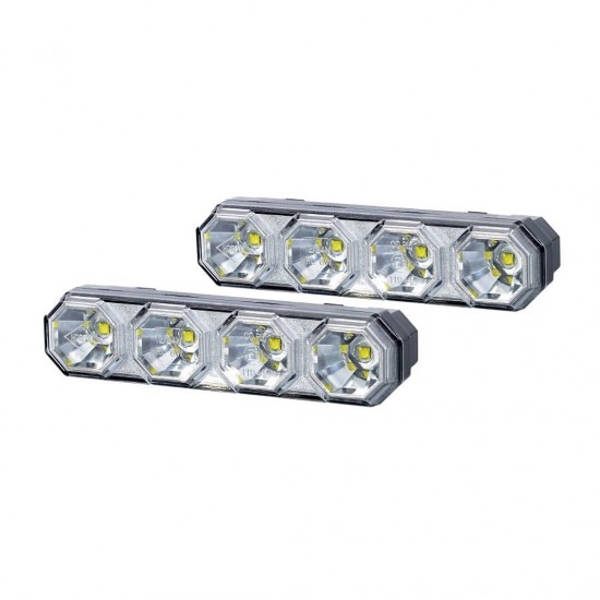 DRL HOR78 12/24V ΠΡΟΣΘΕΤΟ DAYTIME ΔΙΕΘΝΗ ΜΕ 4LED 6W 120,5x36,8mm ΜΑΥΡΟ 2ΤΕΜ DRL HOR78 12/24V ΠΡΟΣΘΕΤΟ DAYTIME ΔΙΕΘΝΗ ΜΕ 4LED 6W 120,5x36,8mm ΜΑΥΡΟ 2ΤΕΜ