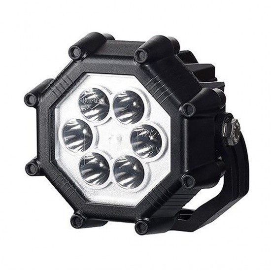 ΠΡΟΒΟΛΕΑΣ ΕΡΓΑΣΙΑΣ (ΣΠΟΤ) 12/24V HOR73 20W 1800lm 6LED 8ΓΩΝΟΣ 107x81mm ΠΡΟΒΟΛΕΑΣ ΕΡΓΑΣΙΑΣ (ΣΠΟΤ) 12/24V HOR73 20W 1800lm 6LED 8ΓΩΝΟΣ 107x81mm