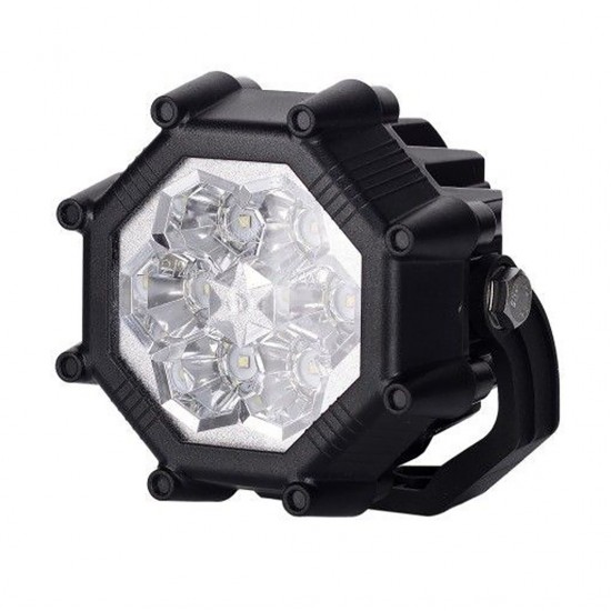 ΠΡΟΒΟΛΕΑΣ ΕΡΓΑΣΙΑΣ 12/24V HOR73 40W 3000lm 6LED 8ΓΩΝΟΣ 107x81mm ΠΡΟΒΟΛΕΑΣ ΕΡΓΑΣΙΑΣ 12/24V HOR73 40W 3000lm 6LED 8ΓΩΝΟΣ 107x81mm
