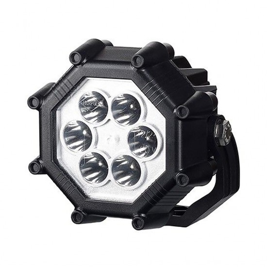 ΠΡΟΒΟΛΕΑΣ ΕΡΓΑΣΙΑΣ (ΣΠΟΤ) 12/24V HOR73 40W 3000lm 6LED 8ΓΩΝΟΣ 107x81mm ΠΡΟΒΟΛΕΑΣ ΕΡΓΑΣΙΑΣ (ΣΠΟΤ) 12/24V HOR73 40W 3000lm 6LED 8ΓΩΝΟΣ 107x81mm