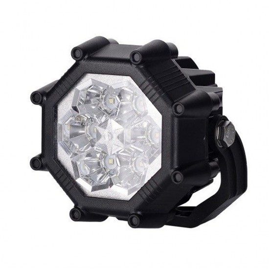 ΠΡΟΒΟΛΕΑΣ ΕΡΓΑΣΙΑΣ 12/24V HOR73 20W 1800lm 6LED 8ΓΩΝΟΣ 107x81mm ΠΡΟΒΟΛΕΑΣ ΕΡΓΑΣΙΑΣ 12/24V HOR73 20W 1800lm 6LED 8ΓΩΝΟΣ 107x81mm