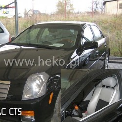 ΑΝΕΜΟΘΡΑΥΣΤΕΣ ΓΙΑ CADILLAC CTS 4D 2003-2007 ΖΕΥΓΑΡΙ ΑΠΟ ΕΥΚΑΜΠΤΟ ΦΙΜΕ ΠΛΑΣΤΙΚΟ HEKO - 2 ΤΕΜ. ΑΝΕΜΟΘΡΑΥΣΤΕΣ ΓΙΑ CADILLAC CTS 4D 2003-2007 ΖΕΥΓΑΡΙ ΑΠΟ ΕΥΚΑΜΠΤΟ ΦΙΜΕ ΠΛΑΣΤΙΚΟ HEKO - 2 ΤΕΜ.