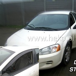 ΑΝΕΜΟΘΡΑΥΣΤΕΣ ΓΙΑ DODGE STRATUS 4D 2001-2005 ΖΕΥΓΑΡΙ ΑΠΟ ΕΥΚΑΜΠΤΟ ΦΙΜΕ ΠΛΑΣΤΙΚΟ HEKO - 2 ΤΕΜ. ΑΝΕΜΟΘΡΑΥΣΤΕΣ ΓΙΑ DODGE STRATUS 4D 2001-2005 ΖΕΥΓΑΡΙ ΑΠΟ ΕΥΚΑΜΠΤΟ ΦΙΜΕ ΠΛΑΣΤΙΚΟ HEKO - 2 ΤΕΜ.