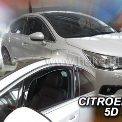 ΑΝΕΜΟΘΡΑΥΣΤΕΣ ΓΙΑ CITROEN DS4 5D 2011-2018 ΖΕΥΓΑΡΙ ΑΠΟ ΕΥΚΑΜΠΤΟ ΦΙΜΕ ΠΛΑΣΤΙΚΟ HEKO - 2 ΤΕΜ. ΑΝΕΜΟΘΡΑΥΣΤΕΣ ΓΙΑ CITROEN DS4 5D 2011-2018 ΖΕΥΓΑΡΙ ΑΠΟ ΕΥΚΑΜΠΤΟ ΦΙΜΕ ΠΛΑΣΤΙΚΟ HEKO - 2 ΤΕΜ.