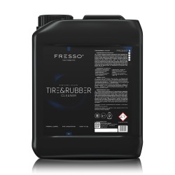 Fresso - Καθαριστικό Ελαστικών και Καουτσούκ Tire & Rubber Cleaner 5 L με Πυκνό Αφρό και Αραίωση 1:1 - 1 Τεμ. (390204/FRE)