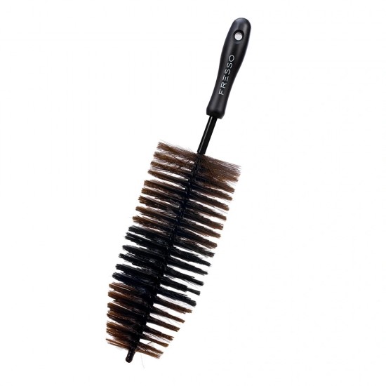 Fresso - Βούρτσα Καθαρισμού Ζαντών Wheel Brush Pro με Μαλακή Πυκνή Τρίχα και Ανθεκτική Συγκολλημένη Λαβή - 1 Τεμ. (390693/FRE)