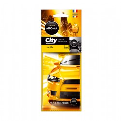 Amio – Αρωματικό Αυτοκινήτου Κρεμαστό Aroma City Card Vanilla για Φρεσκάδα & Καθημερινή Χρήση – 1 Τεμ. (A92669/AM)