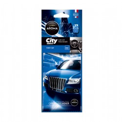 Amio – Αρωματικό Αυτοκινήτου Κρεμαστό Aroma City Card New Car για Φρεσκάδα & Καθημερινή Χρήση – 1 Τεμ. (A92668/AM)