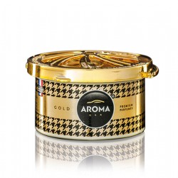 Amio – Αρωματικό Αυτοκινήτου σε Κονσέρβα Aroma Prestige Organic Gold για Φρεσκάδα & Καθημερινή Χρήση – 1 Τεμ. (A92516/AM)
