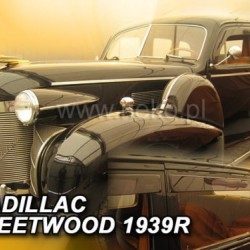 Heko – Εξωτερικοί Ανεμοθραύστες Παραθύρων για Cadillac Fleetwood Series 75 Limousine 5πορτο 10/1937 > 09/1940 (Εμπρός & Πίσω) – 4 Τεμ. (ANEM.SET10609)
