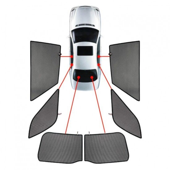 ΚΟΥΡΤΙΝΑΚΙΑ ΜΑΡΚΕ CAR SHADES ΓΙΑ ALFA ROMEO 159 SPORTWAGON 2005-2011 - 6 ΤΕΜ. ΚΟΥΡΤΙΝΑΚΙΑ ΜΑΡΚΕ CAR SHADES ΓΙΑ ALFA ROMEO 159 SPORTWAGON 2005-2011 - 6 ΤΕΜ.