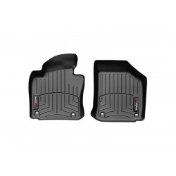 ΠΑΤΑΚΙΑ ΜΑΡΚΕ ΓΙΑ VW GOLF VI 2008-2012  ΜΠΡΟΣΤΙΝΑ ΜΑΥΡΑ 2ΤΕΜ WEATHERTECH