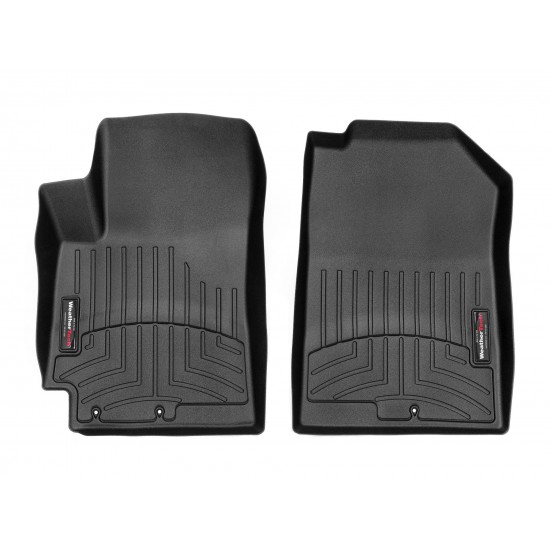 ΠΑΤΑΚΙΑ ΜΑΡΚΕ ΓΙΑ KIA STONIC 2017+  ΜΠΡΟΣΤΙΝΑ ΜΑΥΡΑ 2ΤΕΜ WEATHERTECH ΠΑΤΑΚΙΑ ΜΑΡΚΕ ΓΙΑ KIA STONIC 2017+  ΜΠΡΟΣΤΙΝΑ ΜΑΥΡΑ 2ΤΕΜ WEATHERTECH