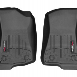 ΠΑΤΑΚΙΑ ΜΑΡΚΕ ΓΙΑ JEEP WRANGLER 2018+/ JEEP GLADIATOR 2018+  ΜΠΡΟΣΤΙΝΑ ΜΑΥΡΑ 2ΤΕΜ WEATHERTECH ΠΑΤΑΚΙΑ ΜΑΡΚΕ ΓΙΑ JEEP WRANGLER 2018+/ JEEP GLADIATOR 2018+  ΜΠΡΟΣΤΙΝΑ ΜΑΥΡΑ 2ΤΕΜ WEATHERTECH