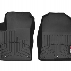ΠΑΤΑΚΙΑ ΜΑΡΚΕ ΓΙΑ HYUNDAI KONA 2017+  ΜΠΡΟΣΤΙΝΑ ΜΑΥΡΑ 2ΤΕΜ WEATHERTECH ΠΑΤΑΚΙΑ ΜΑΡΚΕ ΓΙΑ HYUNDAI KONA 2017+  ΜΠΡΟΣΤΙΝΑ ΜΑΥΡΑ 2ΤΕΜ WEATHERTECH
