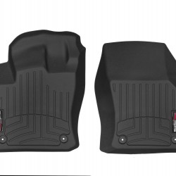 ΠΑΤΑΚΙΑ ΜΑΡΚΕ ΓΙΑ AUDI Q3 2018+  ΜΠΡΟΣΤΙΝΑ ΜΑΥΡΑ 2ΤΕΜ WEATHERTECH ΠΑΤΑΚΙΑ ΜΑΡΚΕ ΓΙΑ AUDI Q3 2018+  ΜΠΡΟΣΤΙΝΑ ΜΑΥΡΑ 2ΤΕΜ WEATHERTECH