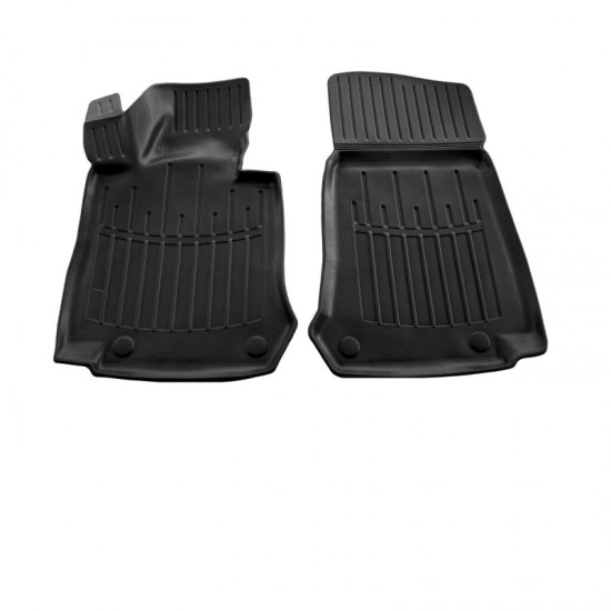 Race Axion - Πατάκια Για Mercedes Benz EQC-Class (N293) 2019-2023 / GLC-Class (X253) 2015-2022 5πορτο Λάστιχο Σκαφάκια Προστατευτικά Με Κουμπώματα Για Επιβατικά Αυτοκίνητα - 2 τεμ. (5012062/ST)