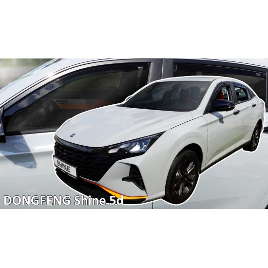 Heko - Ανεμοθραύστες Παραθύρων Για Dongfeng Shine 2025 > 5πορτο υλικό Acrylic Χρώμα Φιμέ - 4 τεμ. (ΑΝΕΜ.SET29126)