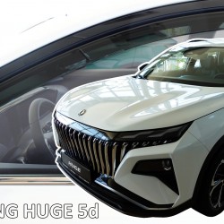 Heko - Ανεμοθραύστες Παραθύρων Για Dongfeng Huge 2025 > 5πορτο υλικό Acrylic Χρώμα Φιμέ - 2 τεμ. (ΑΝΕΜ.29127)