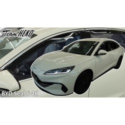 Heko – Ανεμοθραύστες Παραθύρων για BYD Seal 6 Sedan 4πορτο 2024 > (Εμπρός & Πίσω) – 4 Τεμ. (ANEM.SET11318)