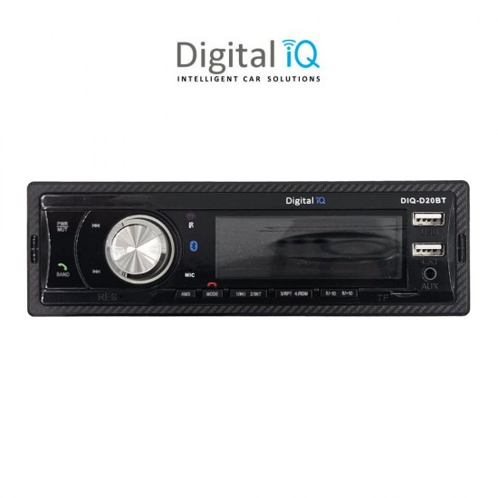 RADIO USB/SD/AUX/ BLUETOOTH DIQ-D20BT DIGITAL IQ - 1 τεμ. RADIO USB/SD/AUX/ BLUETOOTH DIQ-D20BT DIGITAL IQ - 1 τεμ.