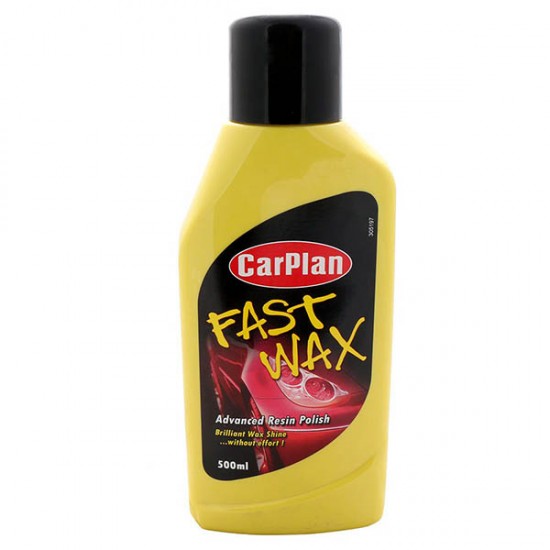 ΥΓΡΟ ΚΕΡΙ ΓΥΑΛΙΣΜΑΤΟΣ CARPLAN FAST WAX 500ML ΥΓΡΟ ΚΕΡΙ ΓΥΑΛΙΣΜΑΤΟΣ CARPLAN FAST WAX 500ML