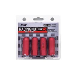 ΠΑΞΙΜΑΔΙΑ JAPAN RACING 12x1.50 50mm JAW TYPE-R ΑΛΟΥΜΙΝΙΟΥ ΚΟΚΚΙΝΑ 4ΤΕΜ. ΠΑΞΙΜΑΔΙΑ JAPAN RACING 12x1.50 50mm JAW TYPE-R ΑΛΟΥΜΙΝΙΟΥ ΚΟΚΚΙΝΑ 4ΤΕΜ.