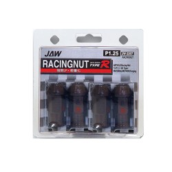 ΠΑΞΙΜΑΔΙΑ JAPAN RACING 12x1.50 50mm JAW TYPE-R ΑΛΟΥΜΙΝΙΟΥ ΚΑΦΕ - 4 ΤΕΜ. ΠΑΞΙΜΑΔΙΑ JAPAN RACING 12x1.50 50mm JAW TYPE-R ΑΛΟΥΜΙΝΙΟΥ ΚΑΦΕ - 4 ΤΕΜ.