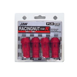 ΠΑΞΙΜΑΔΙΑ JAPAN RACING 12x1.50 50mm JAW TYPE-R ΑΛΟΥΜΙΝΙΟΥ ΚΟΚΚΙΝΑ -  4 ΤΕΜ. ΠΑΞΙΜΑΔΙΑ JAPAN RACING 12x1.50 50mm JAW TYPE-R ΑΛΟΥΜΙΝΙΟΥ ΚΟΚΚΙΝΑ -  4 ΤΕΜ.