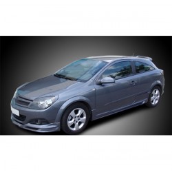 ΕΜΠΡΟΣ SPOILER ΠΛAΣΤΙΚΟ ΓΙΑ OPEL ASTRA H 3D MOTORDROME