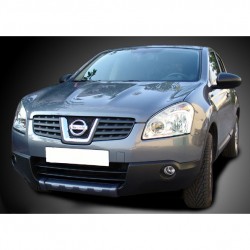 ΕΜΠΡΟΣ SPOILER AΣΗΜΙ ΠΛAΣΤΙΚΟ ΓΙΑ NISSAN QASΗQAI J10 2007 - 2009 MOTORDROME ΕΜΠΡΟΣ SPOILER AΣΗΜΙ ΠΛAΣΤΙΚΟ ΓΙΑ NISSAN QASΗQAI J10 2007 - 2009 MOTORDROME