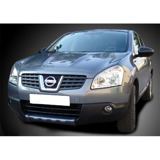ΕΜΠΡΟΣ SPOILER AΣΗΜΙ ΠΛAΣΤΙΚΟ ΓΙΑ NISSAN QASΗQAI J10 2007 - 2009 MOTORDROME ΕΜΠΡΟΣ SPOILER AΣΗΜΙ ΠΛAΣΤΙΚΟ ΓΙΑ NISSAN QASΗQAI J10 2007 - 2009 MOTORDROME